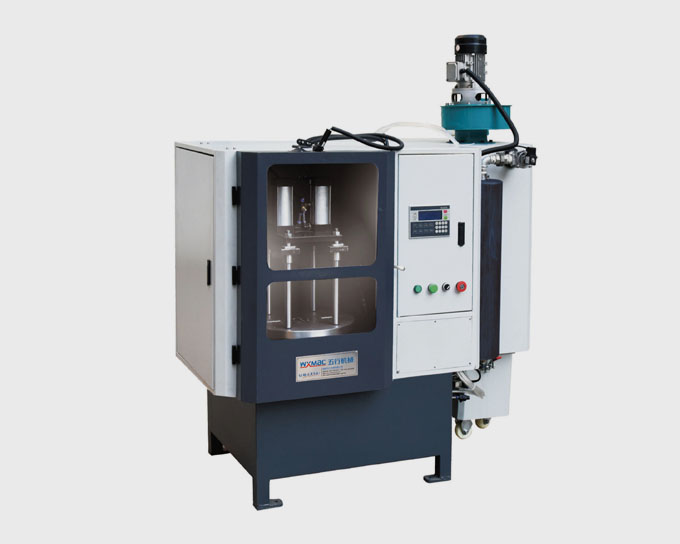 圓盤雙工位自動切割機(jī)WX-402QG